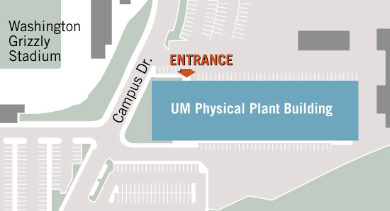 UM Physical Building map