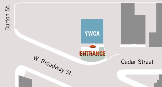 YWCA map